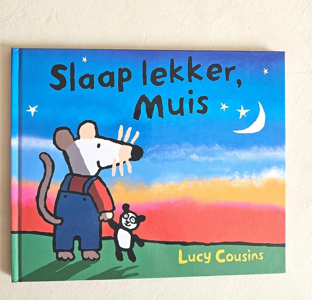 Slaaplekker, Muis Lucy Cousins, Boeken, Ophalen of Verzenden, Zo goed als nieuw