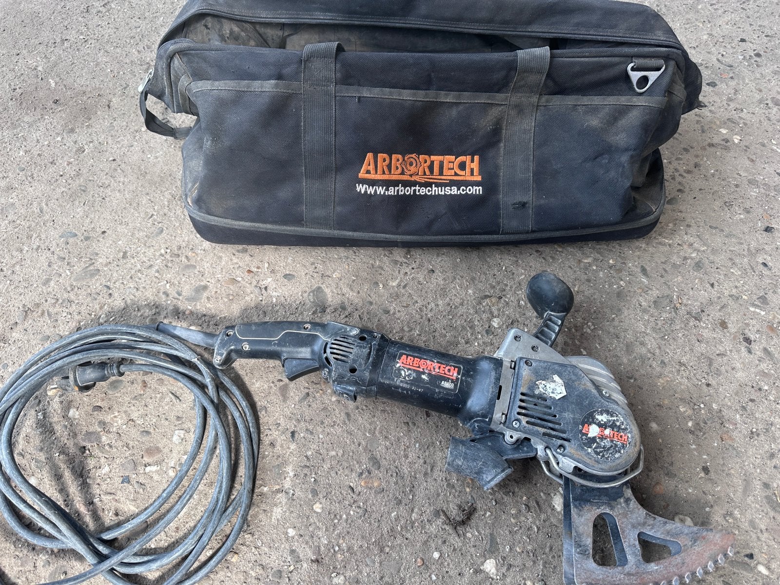 Arbortech as170 voegenzaag muurzaag, Ophalen, Zo goed als nieuw, 1200 watt of meer, 70 mm of meer