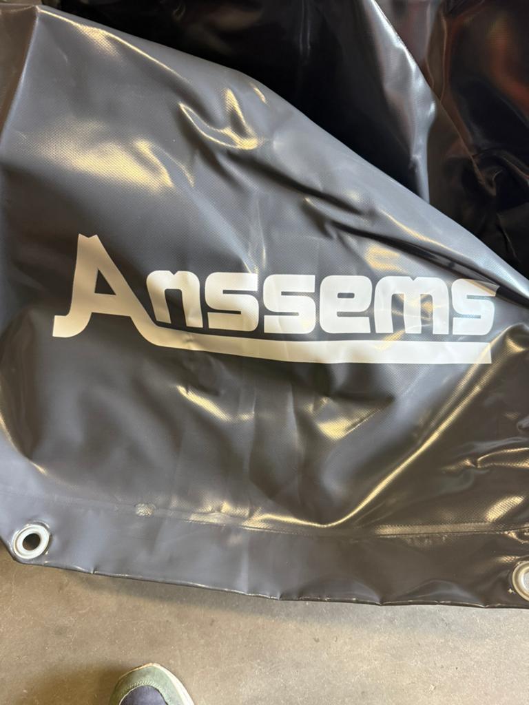 Anssems huifzeil voor aanhanger, Auto diversen, Aanhangwagen-onderdelen, Ophalen, Nieuw