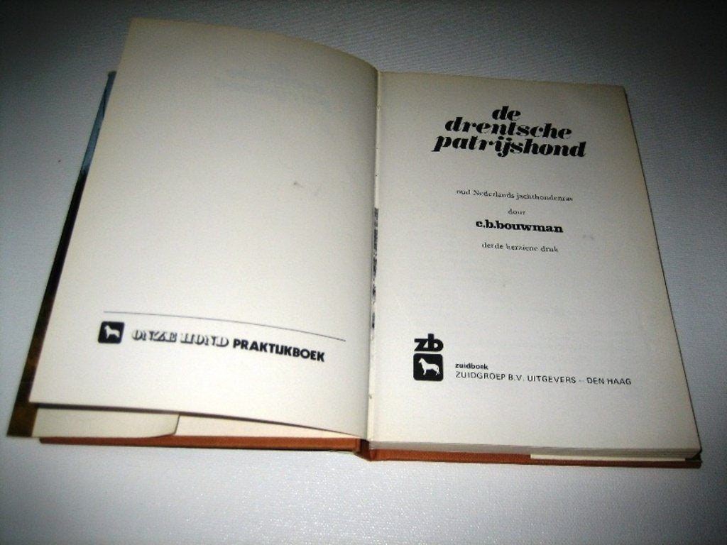 De Drentsche patrijshond, Boeken, Ophalen of Verzenden, Gelezen, Bloemschikken, Groendecoratie
