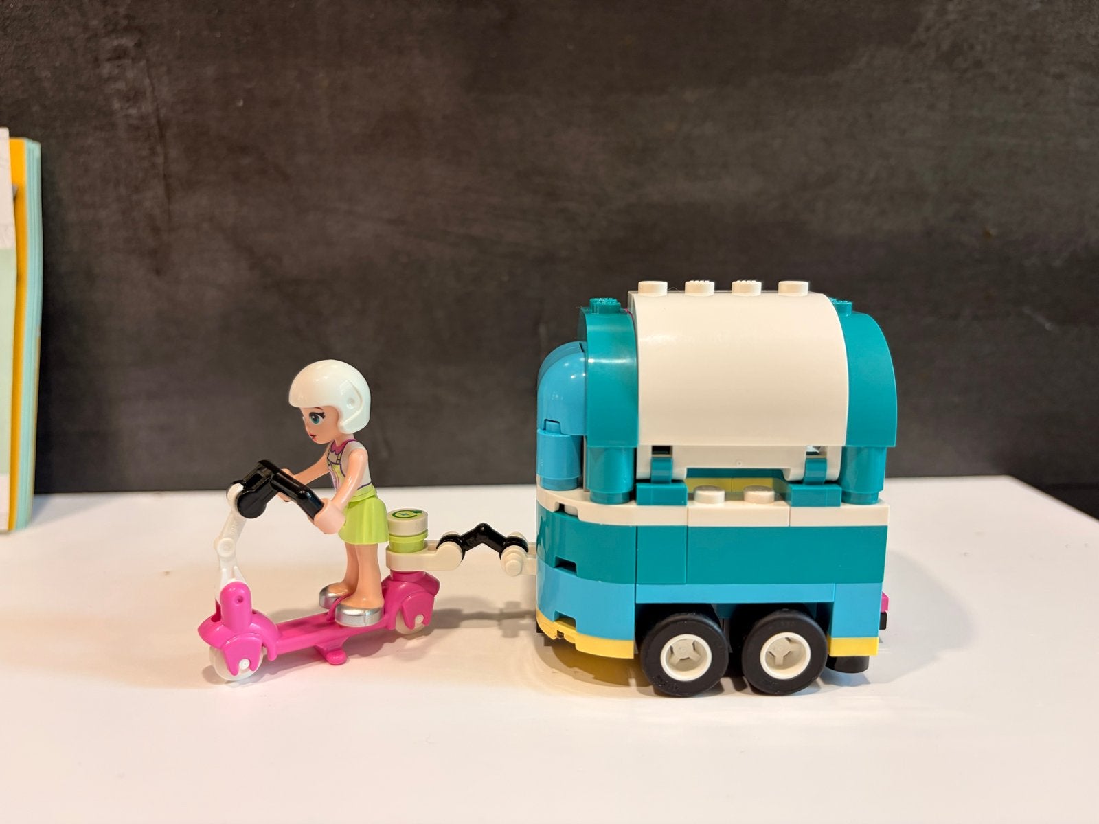 Lego Friends Bubble Tea Kraam (41733) - Compleet, Ophalen of Verzenden, Zo goed als nieuw