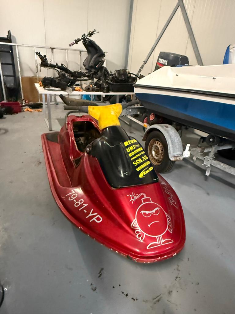 Seadoo Bombardier 1995 - Project met motorblok en onderdelen, Ophalen of Verzenden, Gebruikt, Motor en Techniek, Motorboot