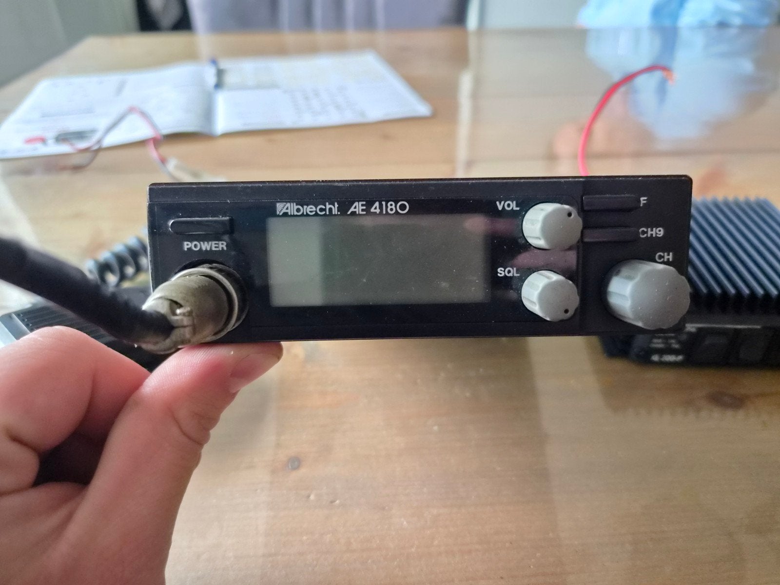 Albrecht AE 4180 CB-radio, Ophalen of Verzenden, Gebruikt, 5 tot 15 km