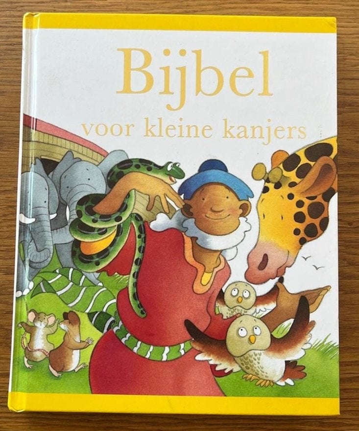 Bijbel voor kleine kanjers, Ophalen of Verzenden, Zo goed als nieuw
