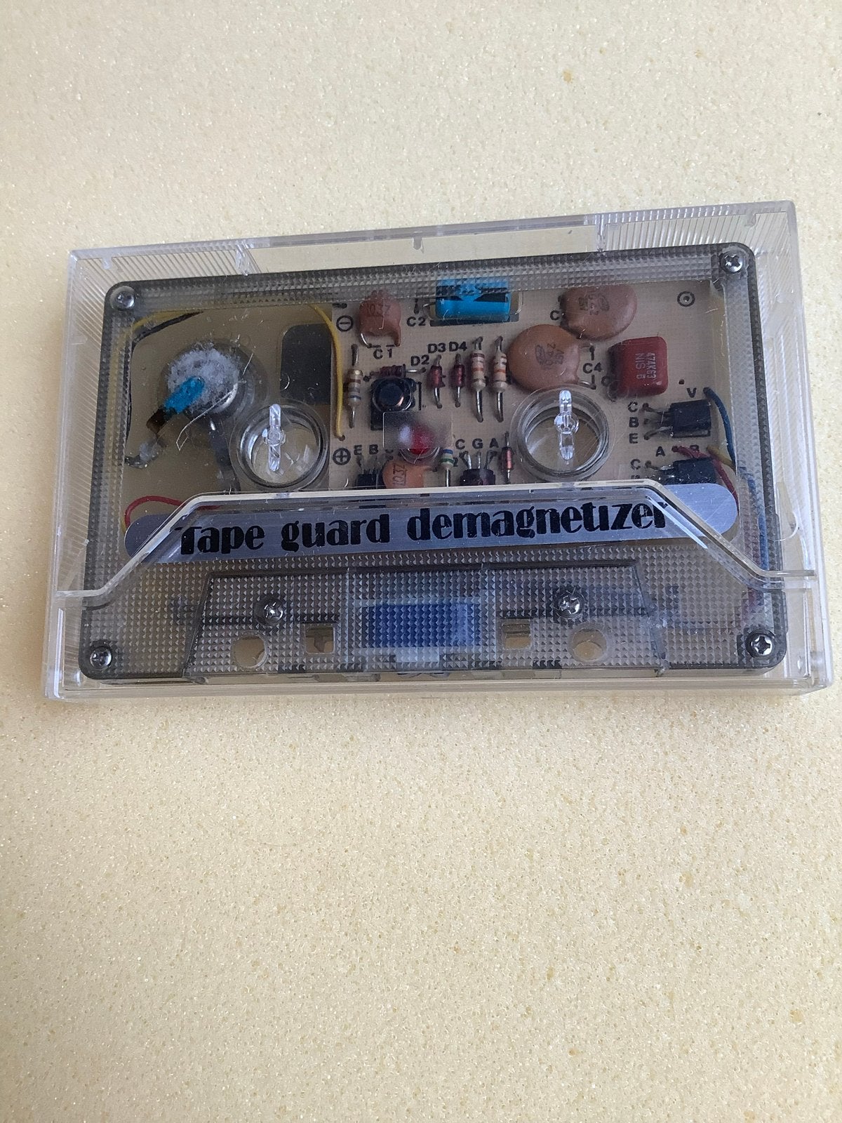 Tape Guard Cassette Demagnetizer, Ophalen of Verzenden, Gebruikt, Toebehoren