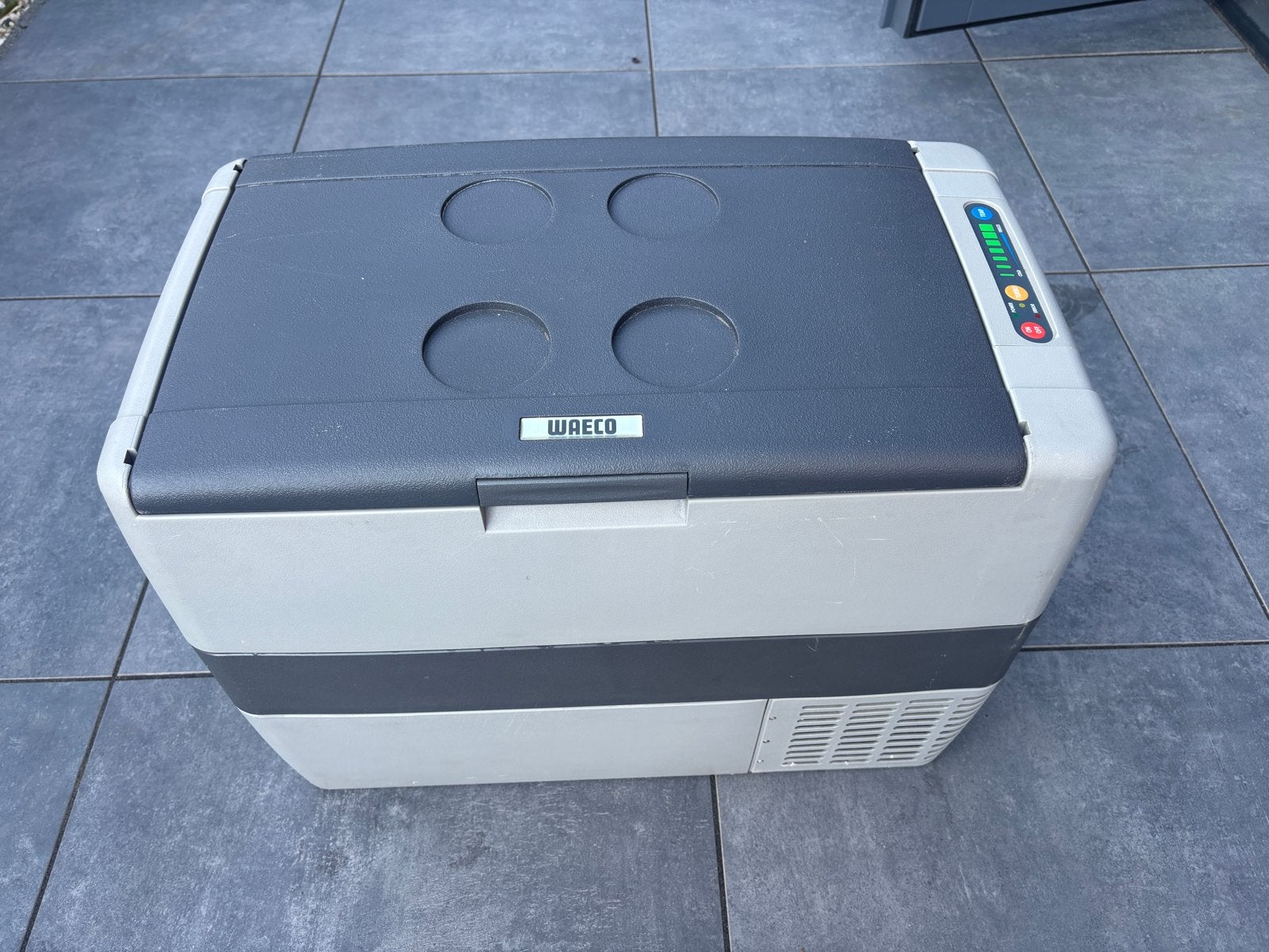 WAECO CoolFreeze CF-50 draagbare koelbox/vriezer, Caravans en Kamperen, Koelboxen, Ophalen, Gebruikt, Koelbox, Compressor