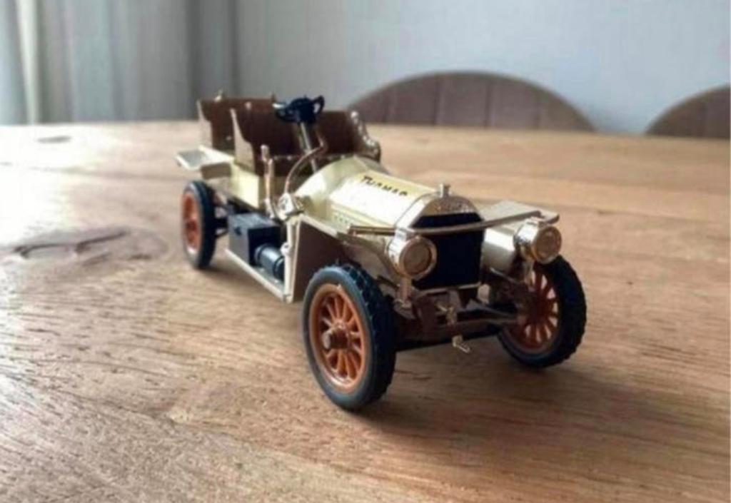 Auto RIO Thomas Flyer 1908 – New York–Paris Rally –, Hobby en Vrije tijd, Modelauto's | 1:43, Ophalen of Verzenden, Gebruikt, Auto