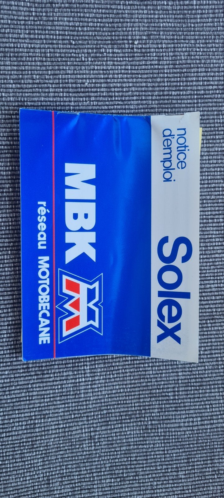 Solex Motobecane 3800 - 5000 garantieboekje nieuw, Fietsen en Brommers, Ophalen of Verzenden, Nieuw