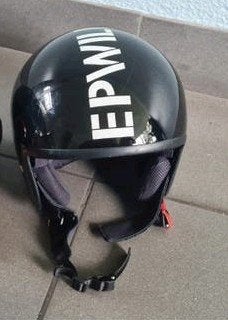 scooter helm , brommer helm , jet helm, Dames, Jethelm, L, Tweedehands