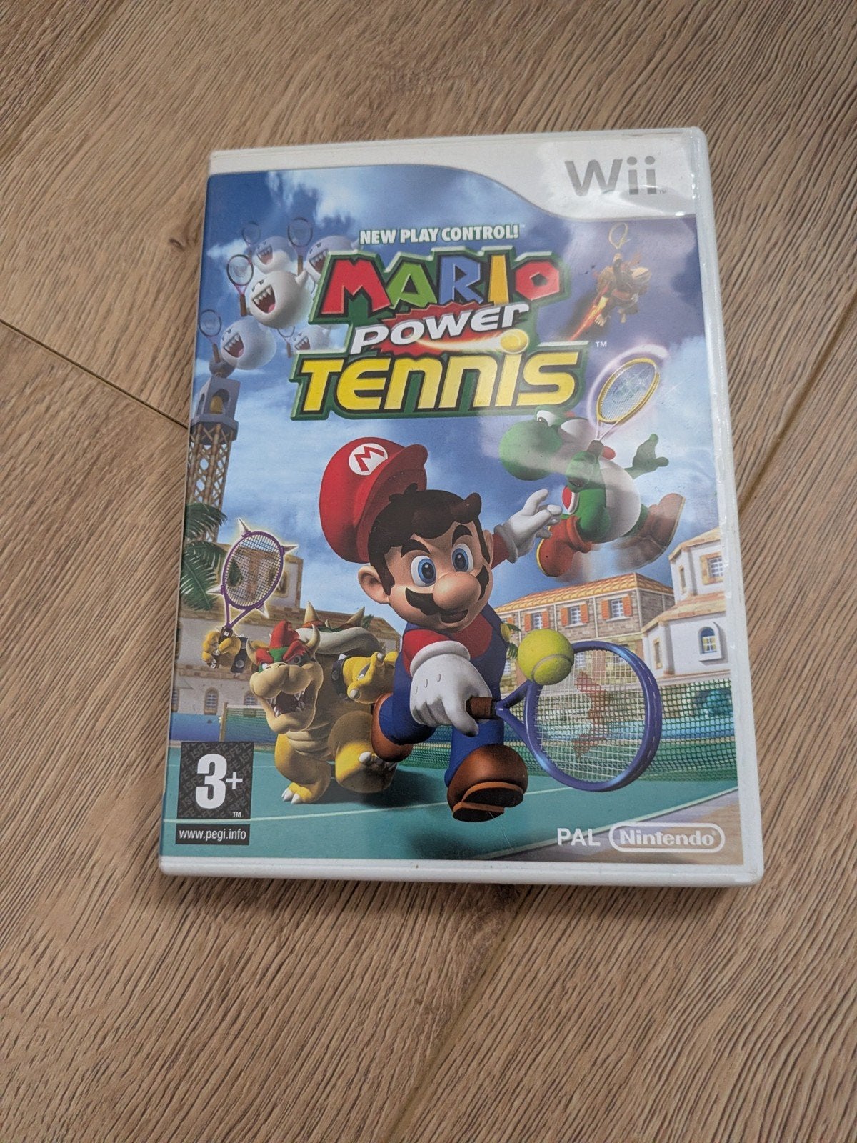 Mario Power Tennis Wii - Klassiek Tennisplezier!, Spelcomputers en Games, Games | Nintendo Wii, Eén computer, Ophalen of Verzenden