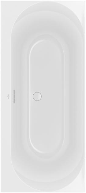 Villeroy & Boch Loop & Friends Ovaal Inbouwbad 180x80cm, Doe-het-zelf en Verbouw, Sanitair, Ophalen, Zo goed als nieuw, Koper
