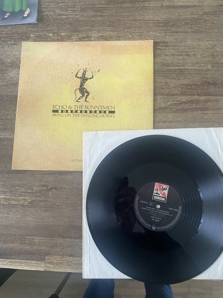 Echo & The Bunnymen Bring On The Dancing Horses Extended Mix, Ophalen of Verzenden, Zo goed als nieuw, Overige typen, Indie Rock