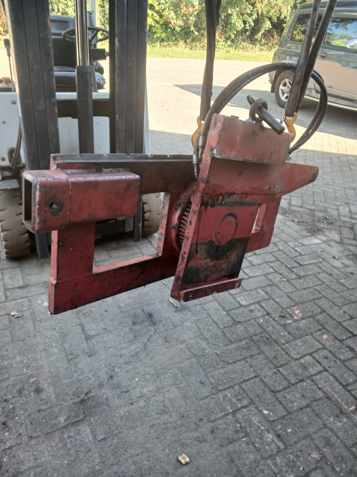 WIFO Vorkheftruck Balenklem / Balenvork, Zakelijke goederen, Ophalen