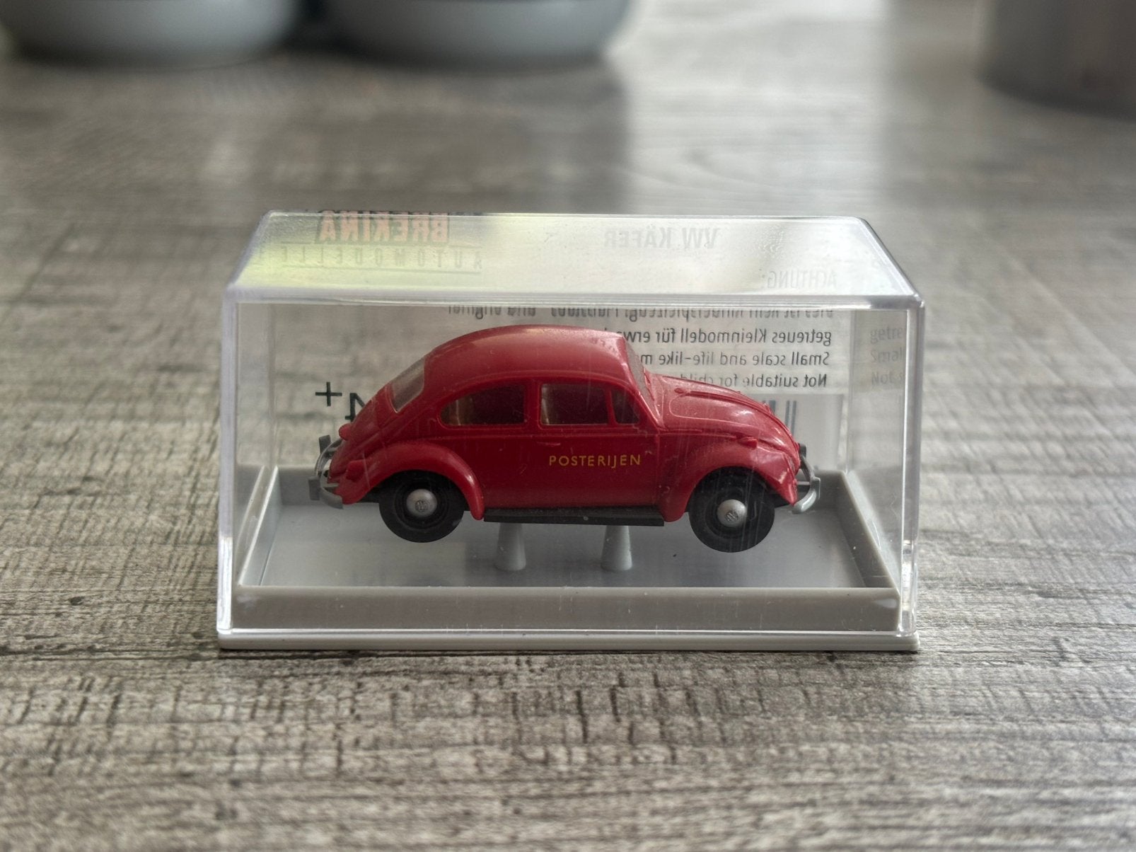 VOLKSWAGEN KEVER NEDERLANDSE POSTERIJEN NIEUW!!!, Ophalen of Verzenden, Nieuw, Auto, Brekina