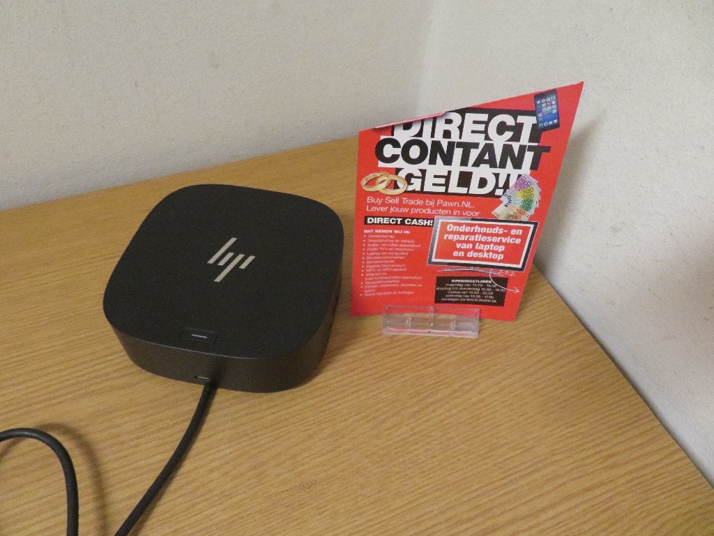 HP USB-C Dock G5 | Pawn Eindhoven, Ophalen, Gebruikt, Docking station, Hp