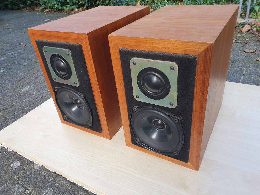 luidsprekers kef (zelfbouw), Ophalen, Gebruikt, Boekenplank luidspreker, KEF