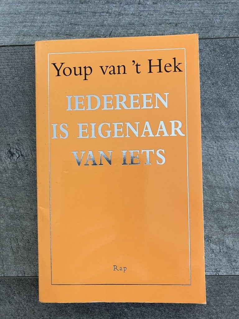 Iedereen is eigenaar van iets (NIEUW), Ophalen of Verzenden, Nieuw, Cabaret