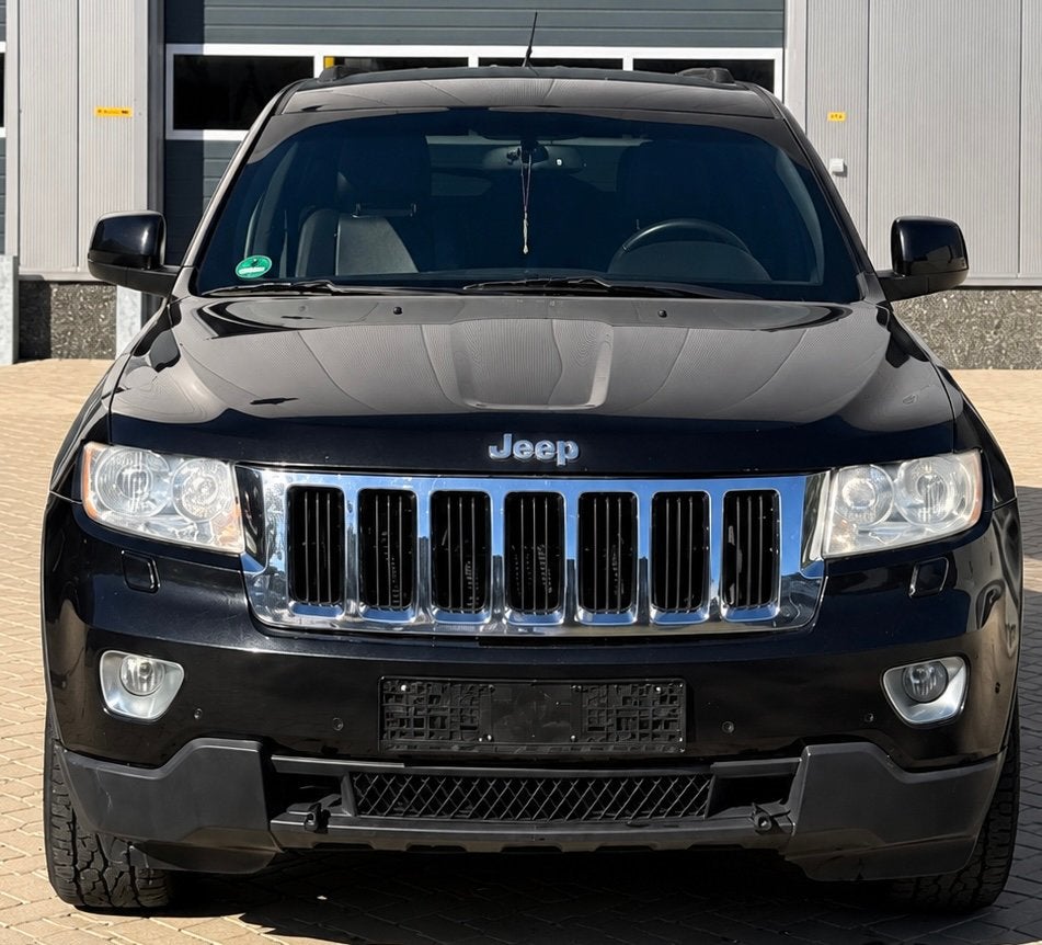 ‼️JEEP GRAND CHEROKEE 3.6 V6 286PK ZWART BJ2012 YOUNGTIMER‼️, Auto's, Automaat, Zwart, Bedrijf, Elektronische parkeerrem