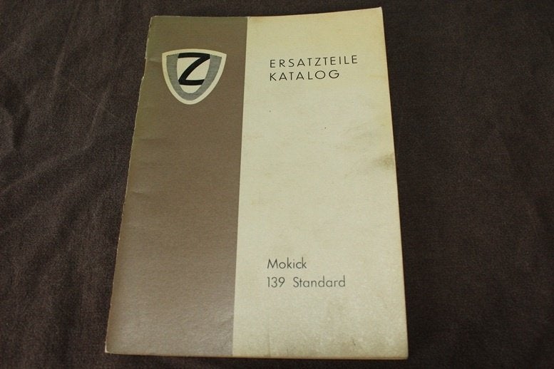 DKW 139 Standard typ 802 043 4 gang ersatzteil katalog, Fietsen en Brommers, Handleidingen en Instructieboekjes, Ophalen of Verzenden