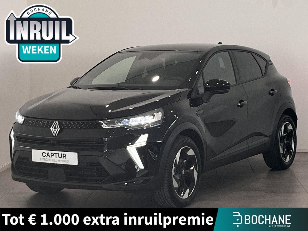 Renault Captur 1.8 E-Tech Full Hybrid 160 Techno | Pack Adva, Auto's, Renault, 1789 cc, 4 cilinders, Met garantie (alle), Leder en Stof