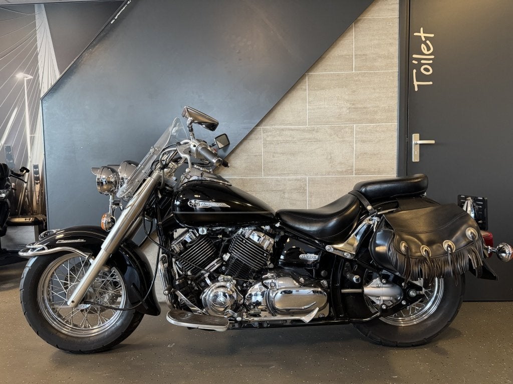Yamaha Chopper XVS 650 A Drag Star (bj 2003), Motoren, 649 cc, Bedrijf, Contact via formulier op de website, Overig