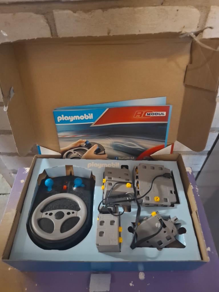 Playmobil RC-module afstandsbediening 71397, Ophalen of Verzenden, Zo goed als nieuw