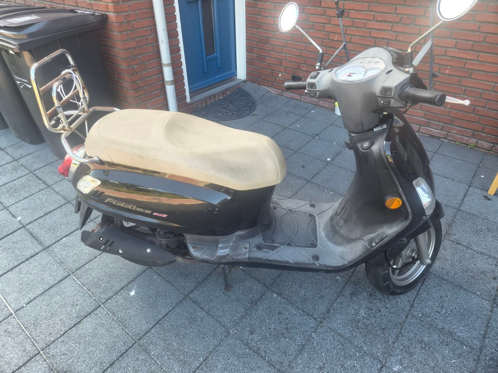 sym fiddle 2, Ophalen, Gebruikt, Benzine, Fiddle