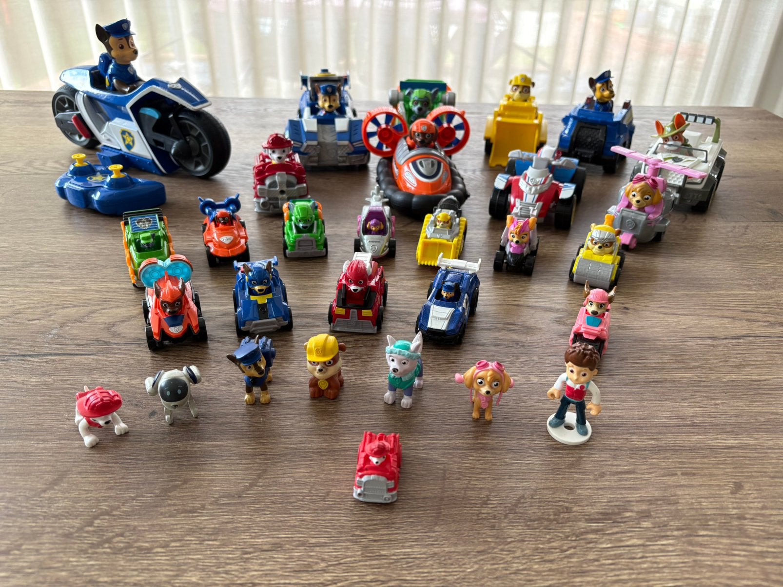 Paw Patrol, Kinderen en Baby's, Speelgoed | Actiefiguren, Ophalen, Zo goed als nieuw
