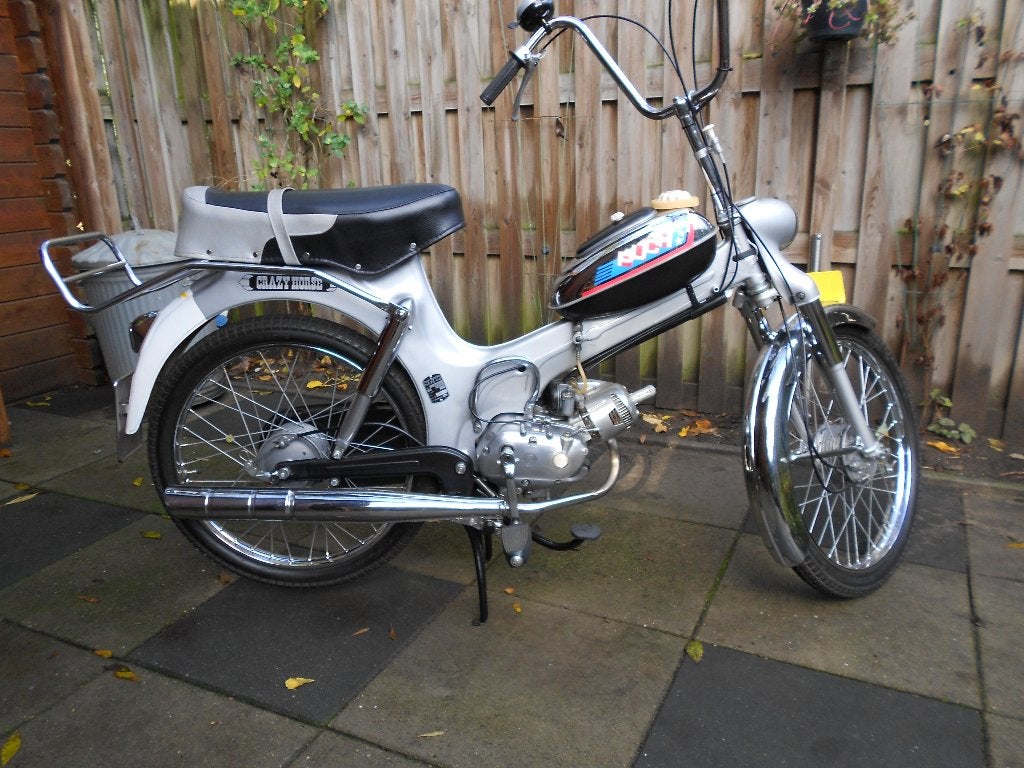 Puch Crazy Horse, Fietsen en Brommers, Brommers | Puch, Ophalen, Overige modellen, Maximaal 45 km/u, Zo goed als nieuw