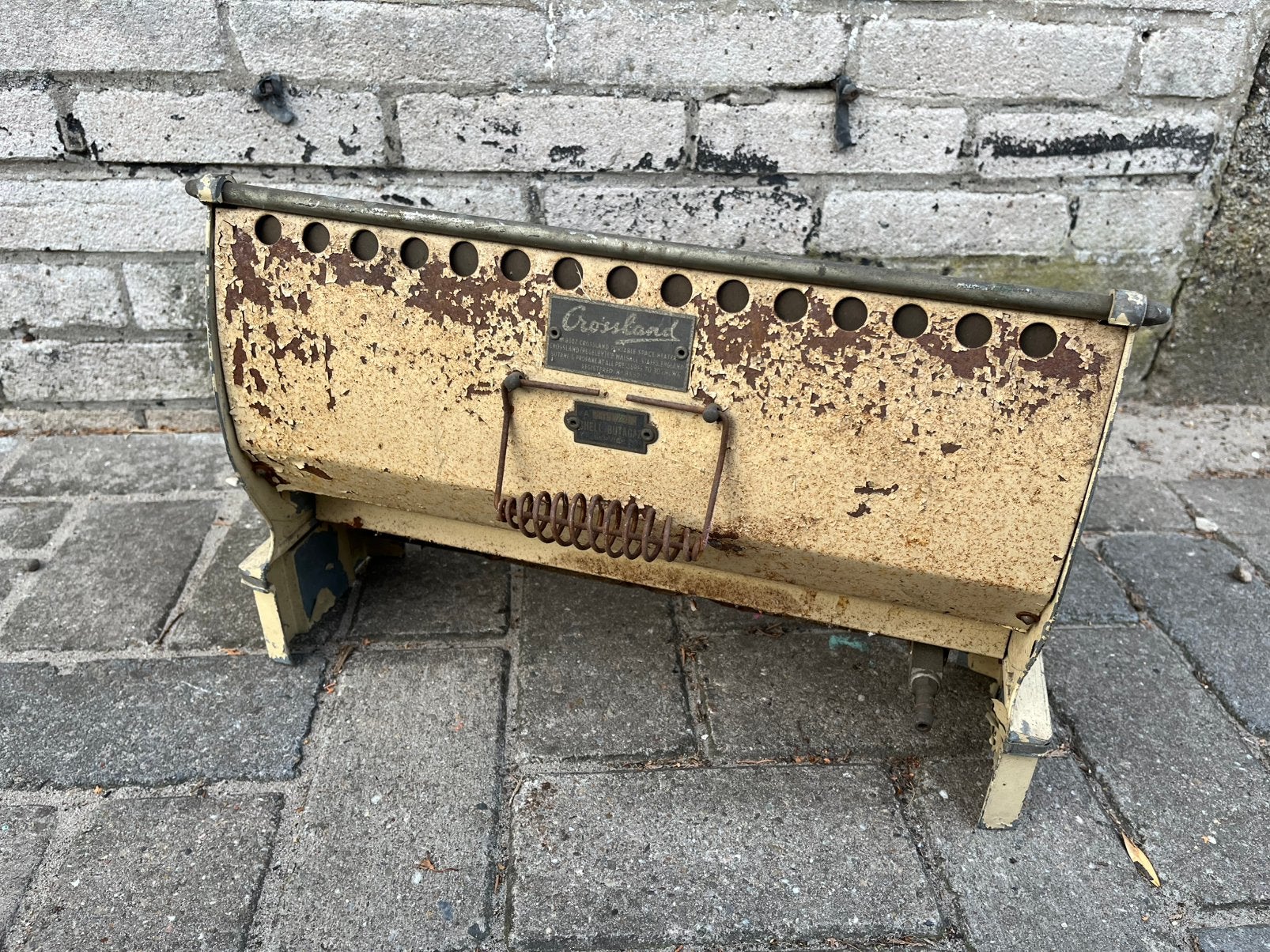 Oldtimer Antieke gaskachel voor camper caravan, Gebruikt, Ophalen of Verzenden, Nvt, Nvt