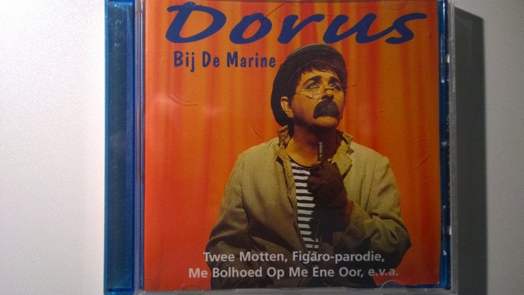 Dorus - Bij De Marine, Ophalen of Verzenden, Zo goed als nieuw, Pop, Album