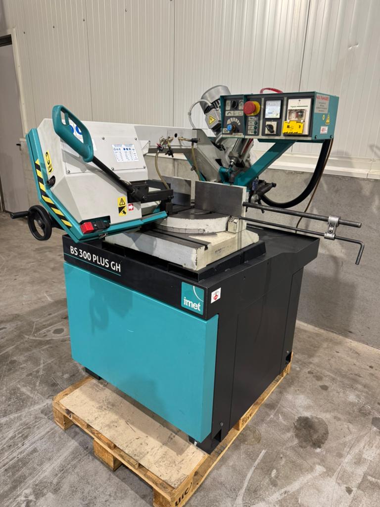 IMET BS 300 PLUS GH Bandzaagmachine, Doe-het-zelf en Verbouw, Gereedschap | Zaagmachines, Ophalen, 70 mm of meer, Zo goed als nieuw