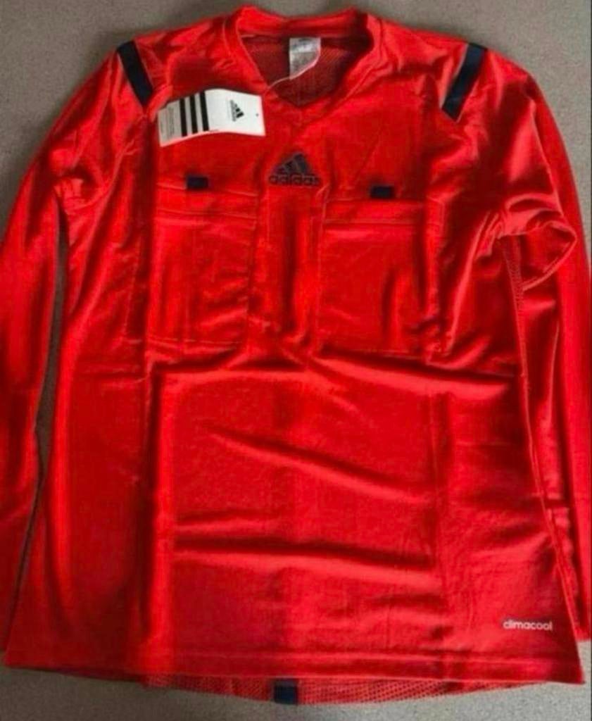 Adidas sport longsleeve maat S, Ophalen of Verzenden, Zo goed als nieuw, Maat 46 (S) of kleiner, Rood