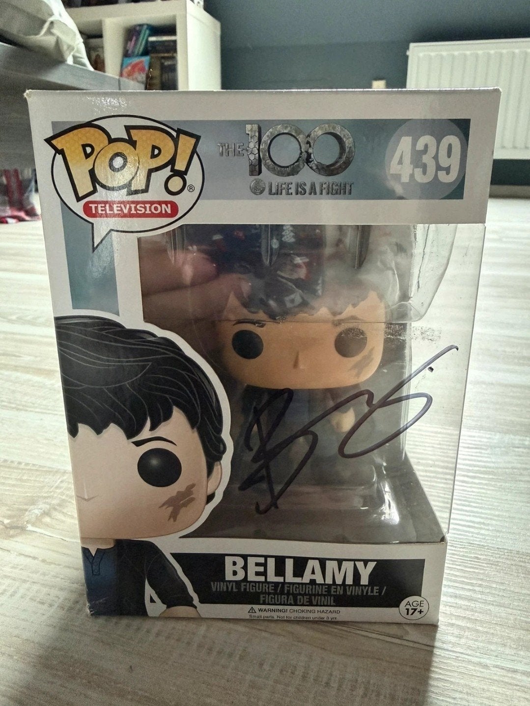Bellamy Blake Funko Pop! The 100 - Gesigneerd door Bob Morle, Ophalen of Verzenden, Zo goed als nieuw