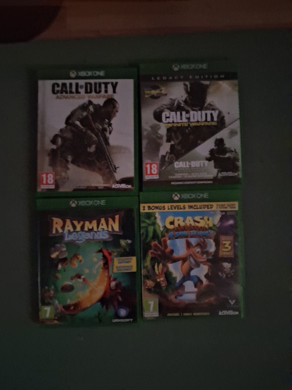 Xbox One Games: Call of Duty,Crash Bandicoot, Rayman Legends, Spelcomputers en Games, Avontuur en Actie, Online, Ophalen of Verzenden