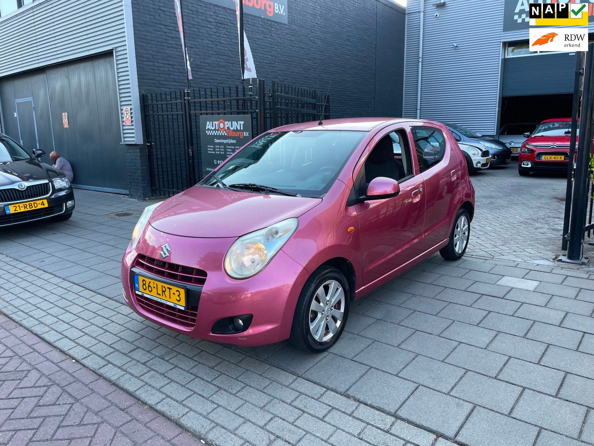 Suzuki Alto 1.0 Exclusive Airco NAP APK 1 Jaar, Auto's, Voorwielaandrijving, Euro 5, Gebruikt, 200 kg