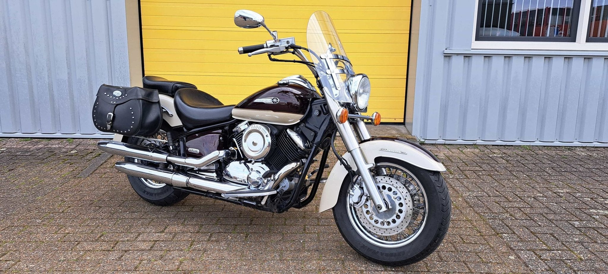 *VERKOCHT* YAMAHA XVS 1100 A DRAGSTAR CLASSIC (bj 2001), Chopper, Bedrijf, Onbekend, YAMAHA