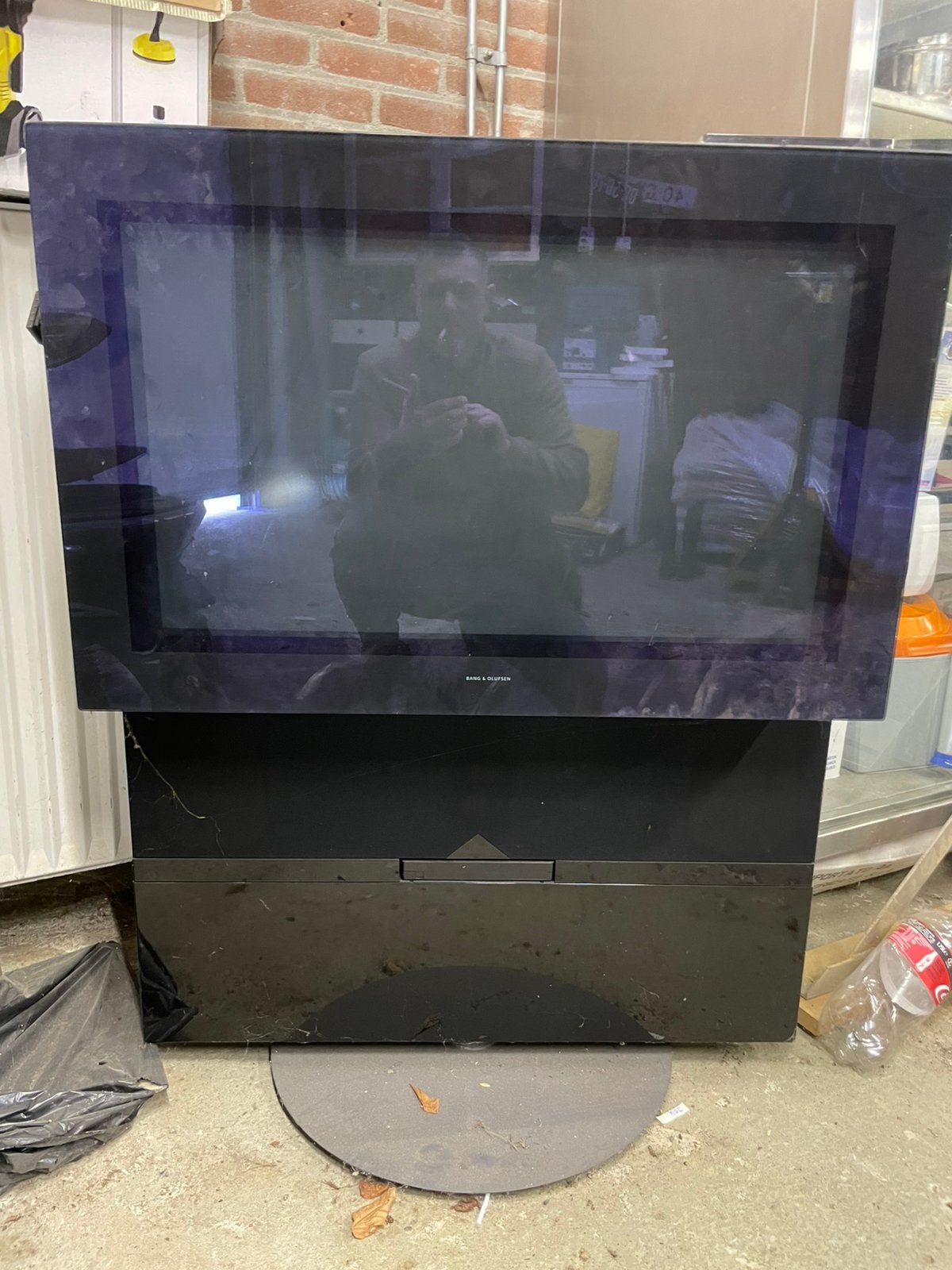 B en O televisie met videorecorder in 1 retro, Ophalen, Gebruikt, 50 Hz, Overige merken