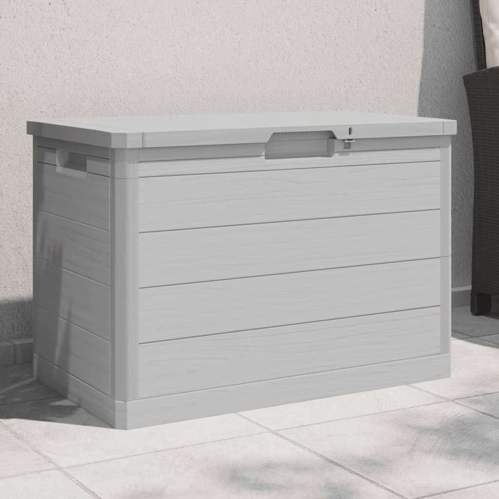 Opbergbox opbergkist kunststof 160 L grijs GRATIS VERZONDEN!, Tuin en Terras, Tuinmeubel-accessoires, Verzenden, Nieuw, Nvt, Nvt