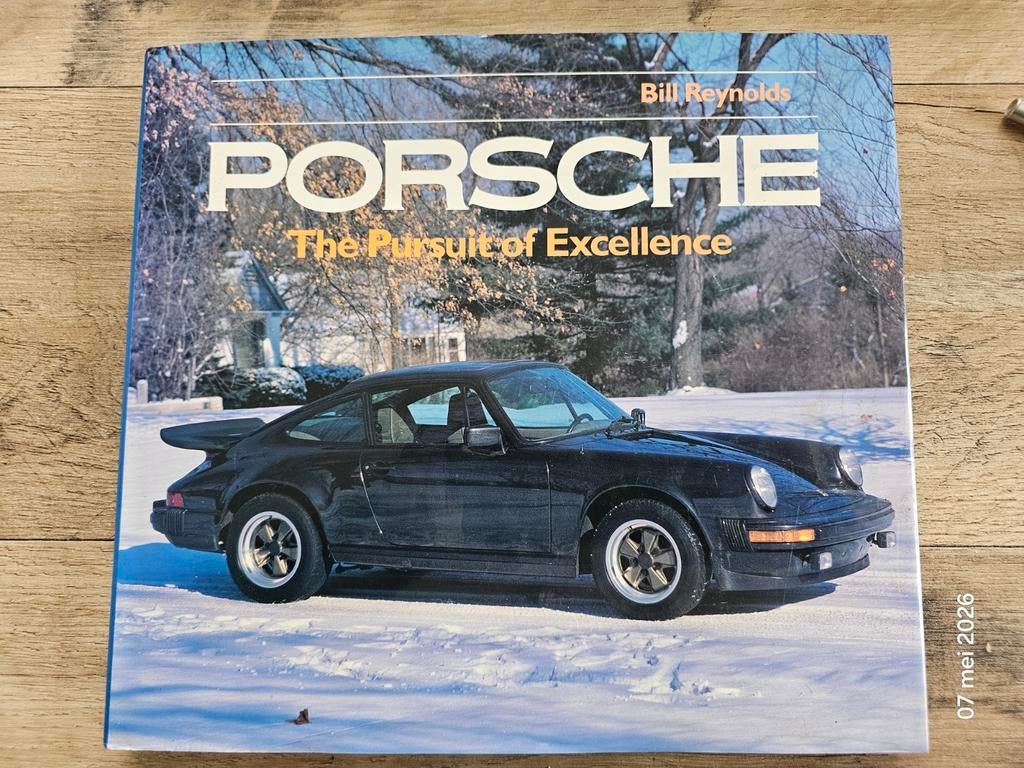 Porsche boek, the pursuit of excellence, Boeken, Auto's | Boeken, Ophalen of Verzenden, Zo goed als nieuw, Porsche