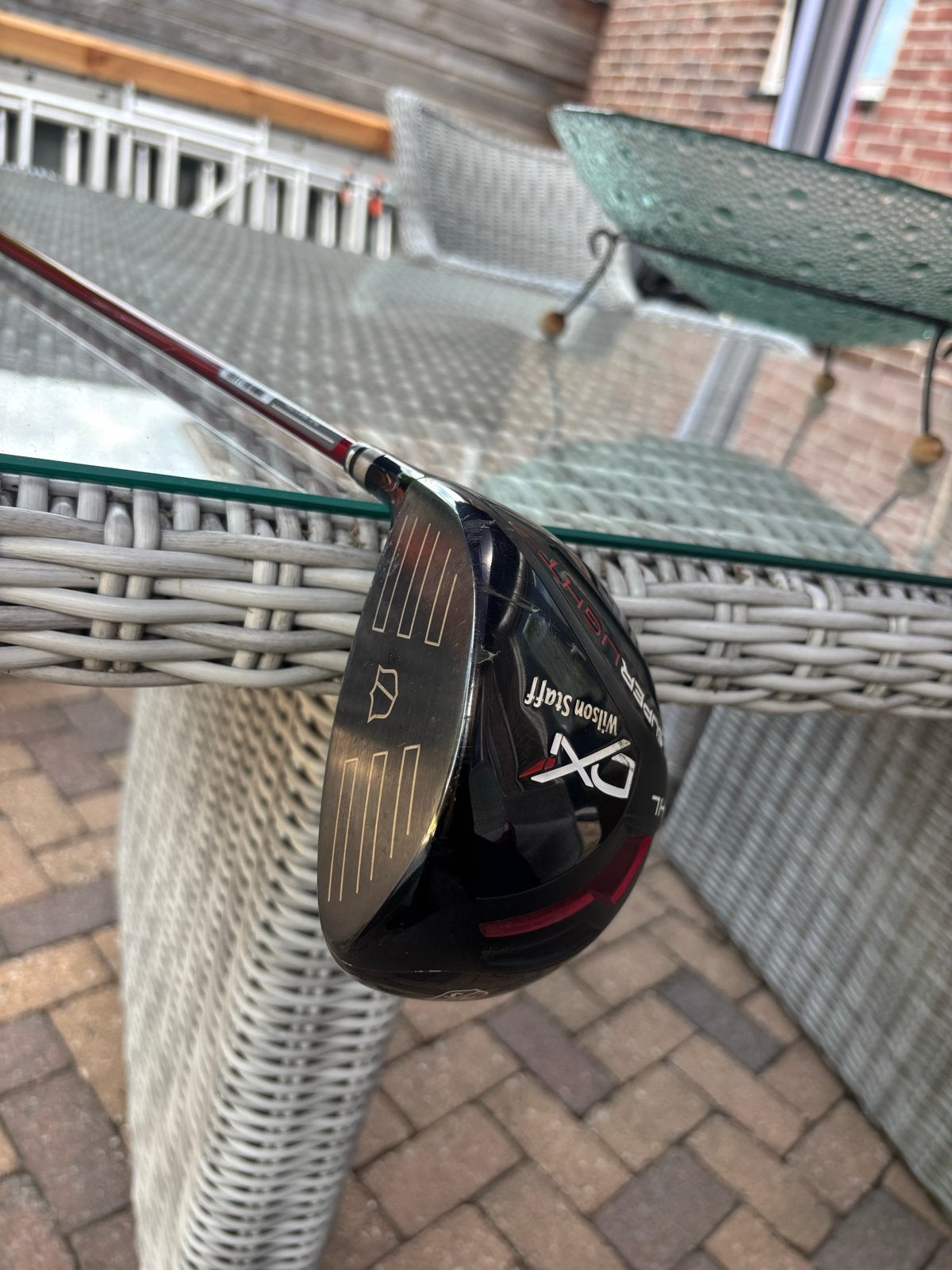 Wilson Staff DX Superlight Driver, Sport en Fitness, Golf, Ophalen, Gebruikt, Club, Overige merken