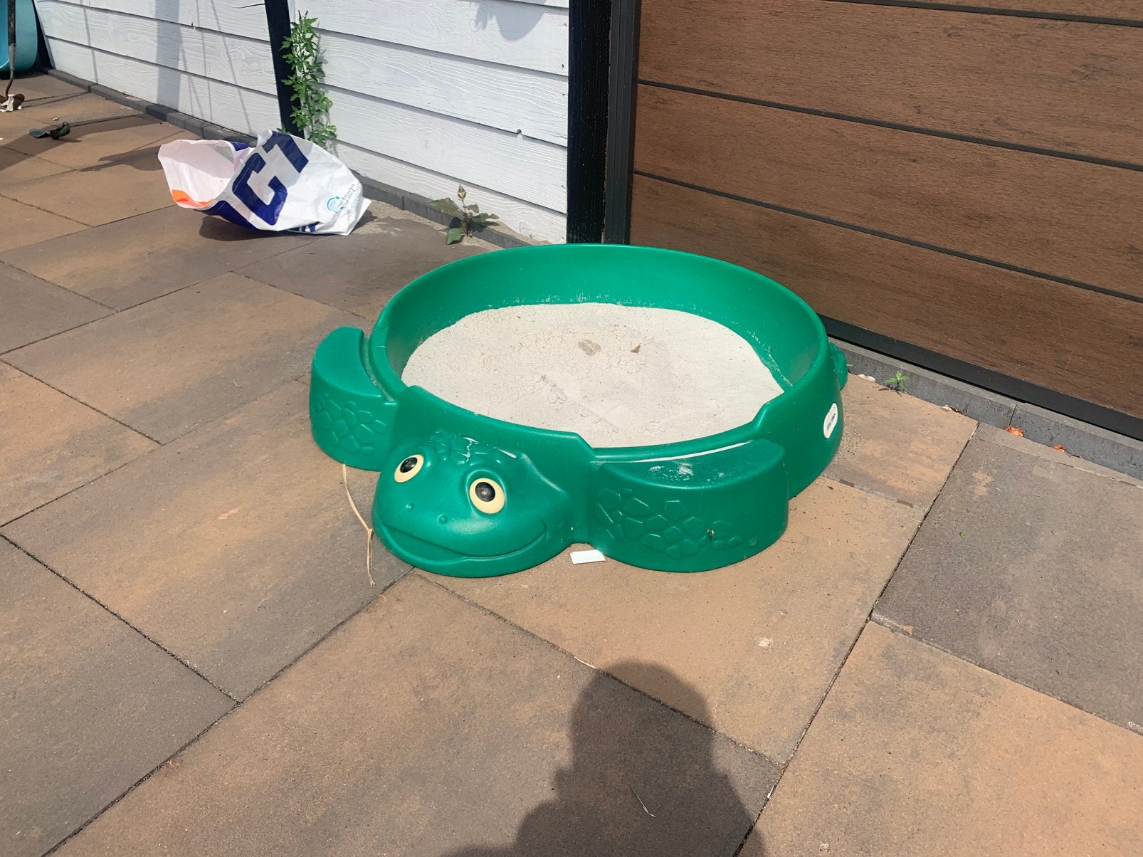 Little tikes zandbak schildpad, Ophalen, Zo goed als nieuw