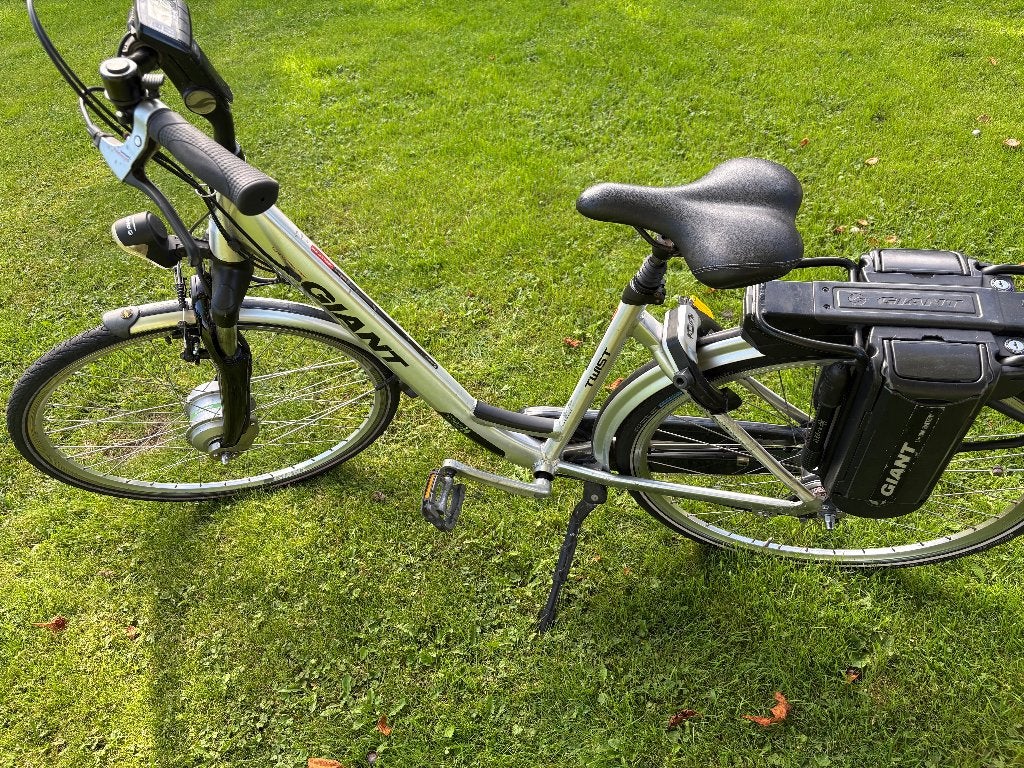 Giant Twist 36V – dubbele accu – maat M – €275, Ophalen, Gebruikt, Versnellingen, Giant
