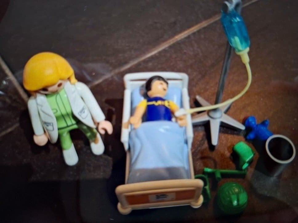 Playmobil Ziekenhuis Setje: Patiënt, Dokter & Accessoires, Ophalen of Verzenden