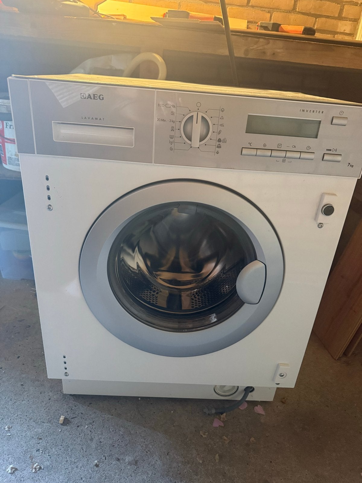 AEG Lavamat inbouw wasmachine - 7kg inhoud