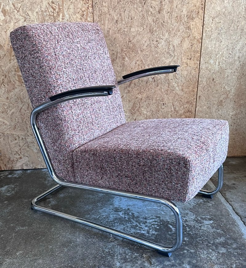 Gispen Dutch Originals 405 /Multicolor stof, Ophalen, Zo goed als nieuw, Stof, 50 tot 75 cm
