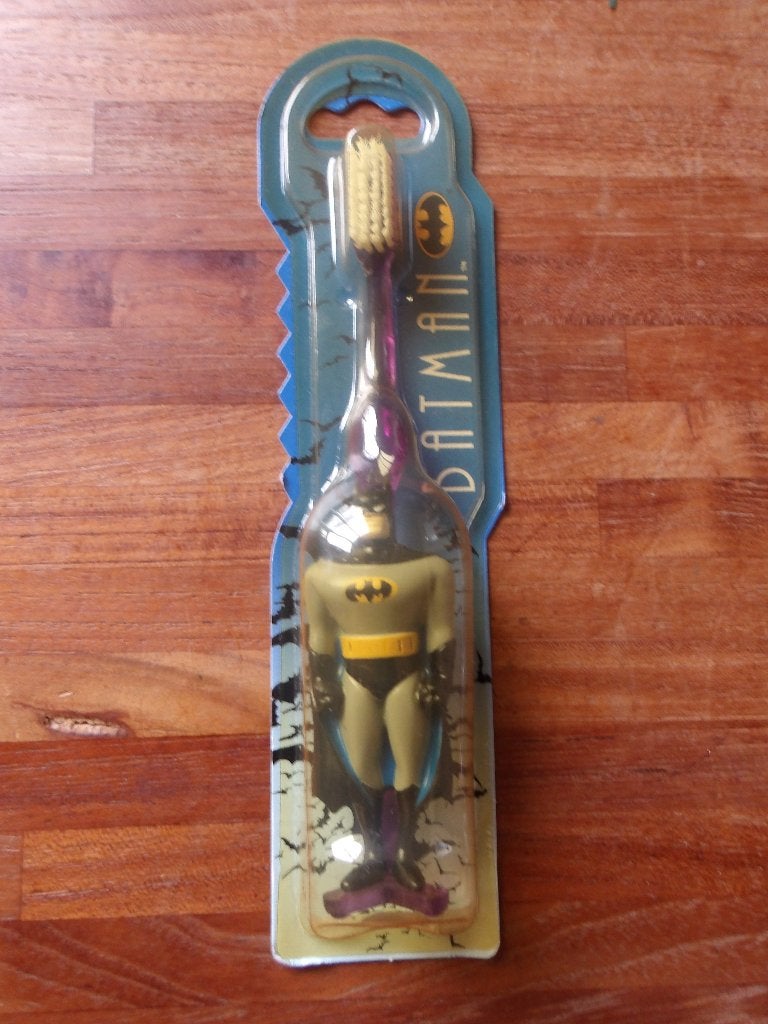 Batman tandenborstel houder DC Comics 1997, Ophalen of Verzenden