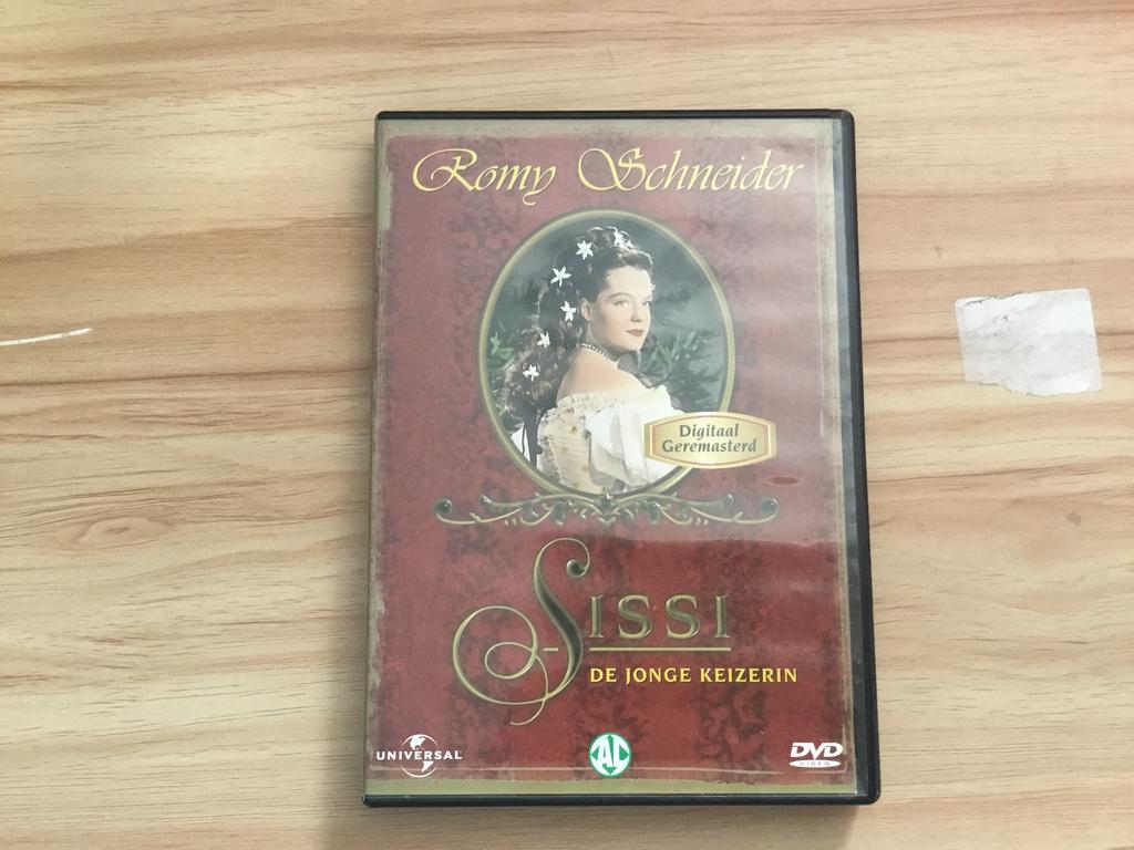 Dvd sissi, Ophalen of Verzenden, 1980 tot heden, Zo goed als nieuw, Actie en Avontuur