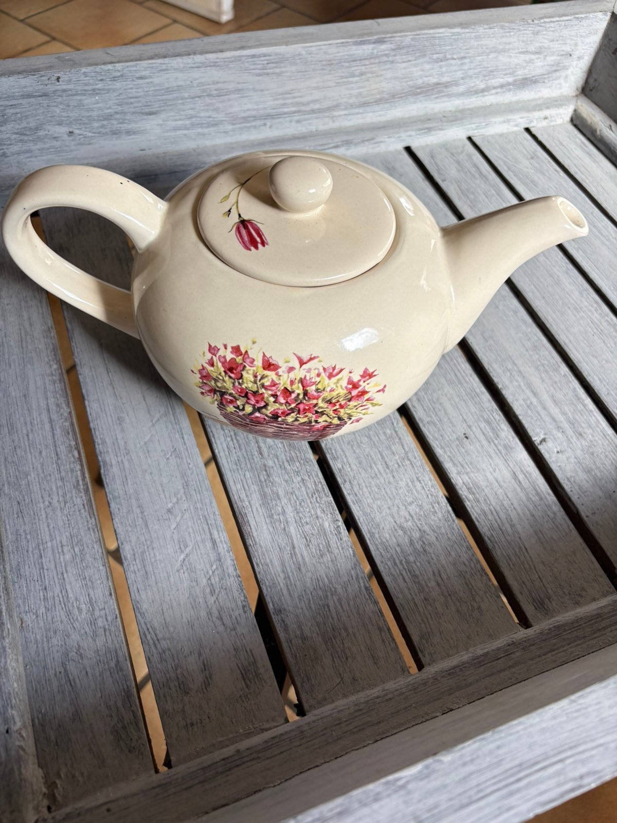 Theepot van JET, in goede staat, Ophalen of Verzenden