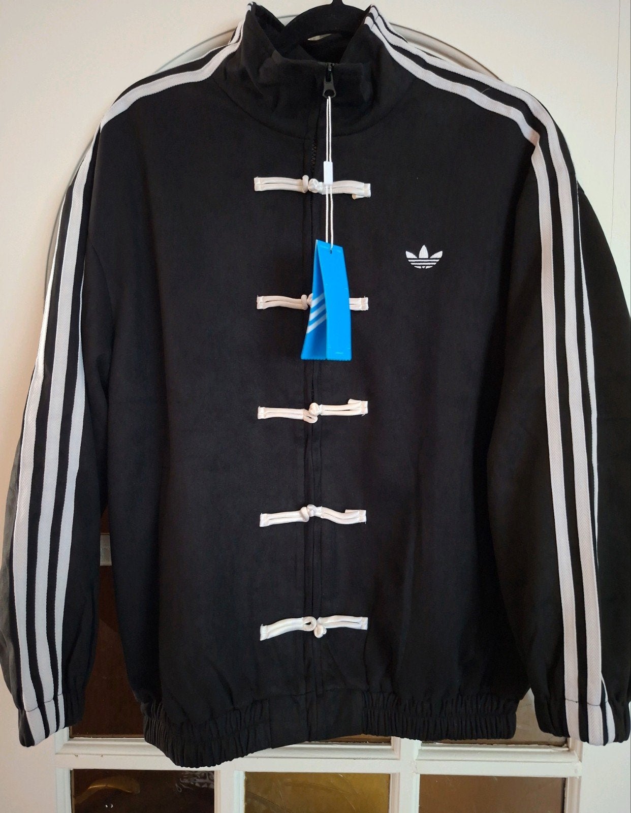 Adidas jas / M L XL XXL, Ophalen of Verzenden, Nieuw, Overige maten, Zwart